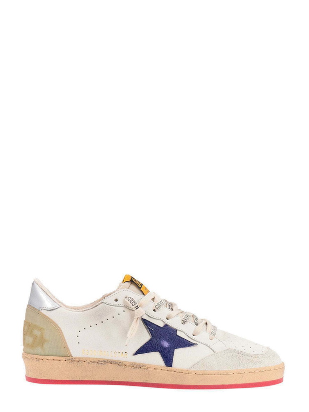 Photo: Golden Goose Deluxe Brand Ball Star Multicolor   Mens