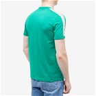 Fred Perry Authentic Men's Contrast Tape Ringer T-Shirt in Fred Perry Green/Seagrass