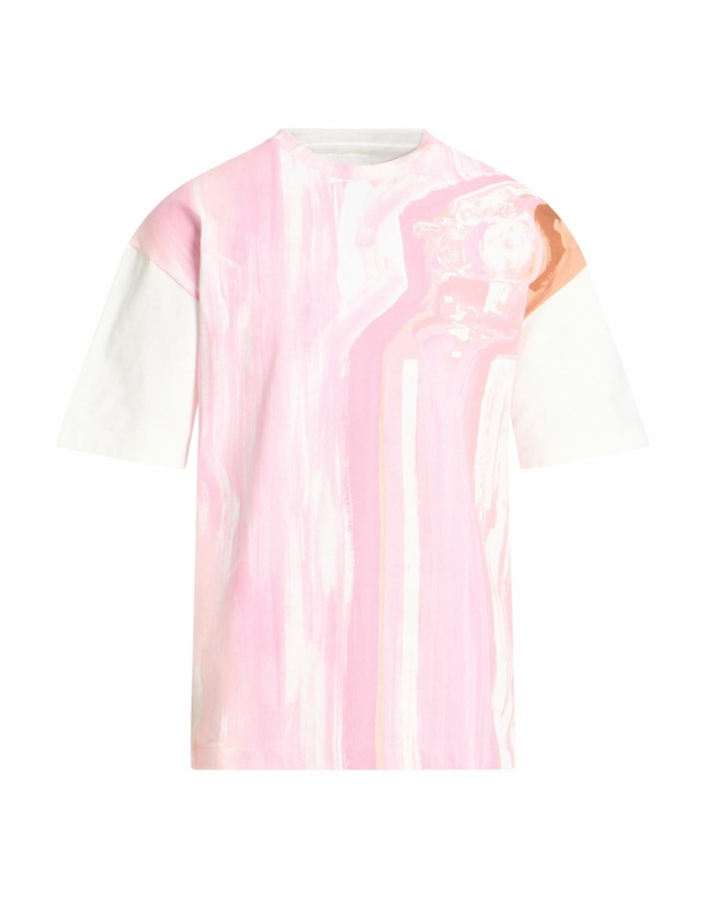 Photo: Jil Sander Mens T-shirt in Pink