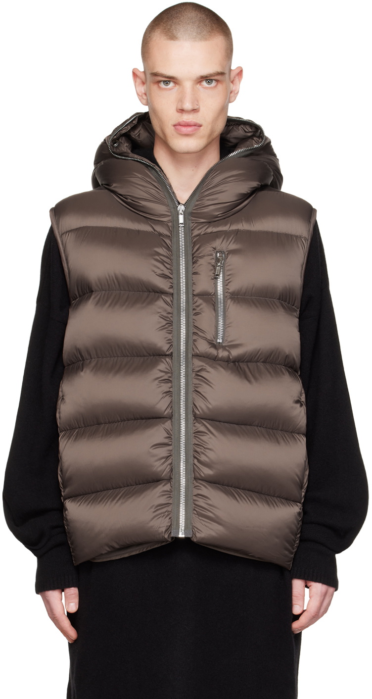 Rick Owens Gray Gimp Vest Rick Owens