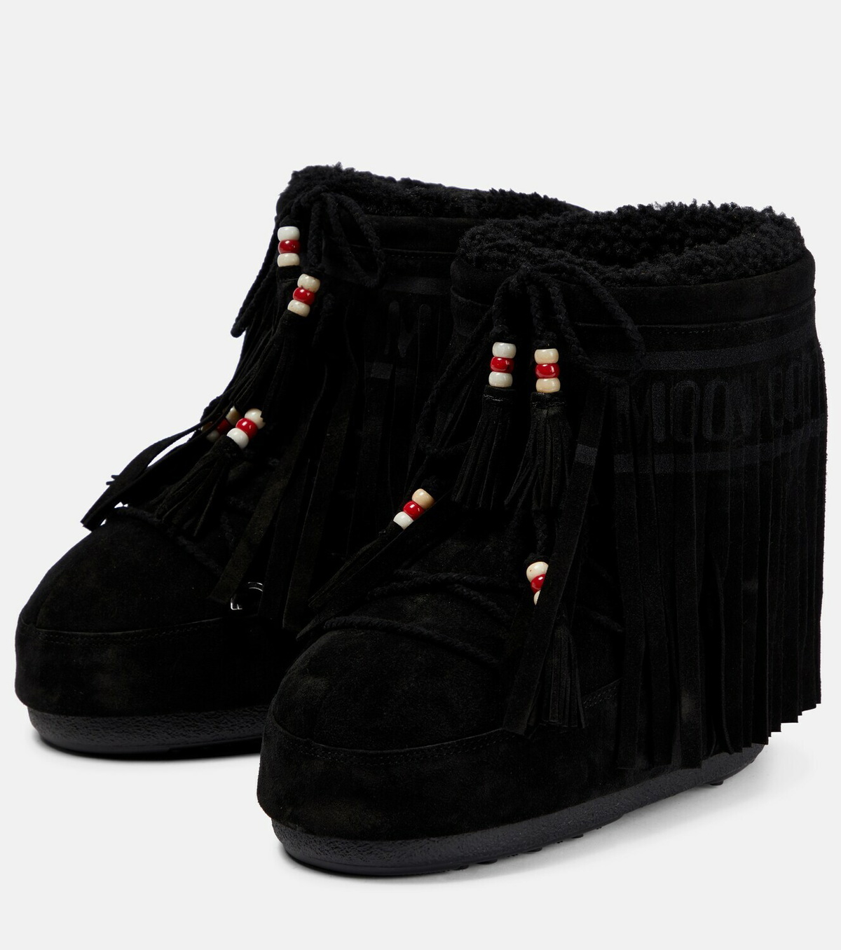 Alanui - x Moon Boot Icon Low suede boots