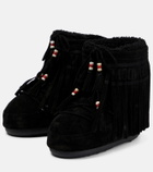 Alanui - x Moon Boot Icon Low suede boots