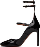 ALAÏA Black Mary Jane Heels