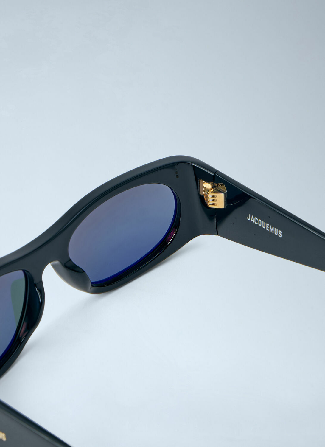 Jacquemus Rectangular Frame Sunglasses