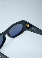 Jacquemus Rectangular Frame Sunglasses