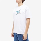 Polar Skate Co. Men's Panter Jet T-Shirt in White