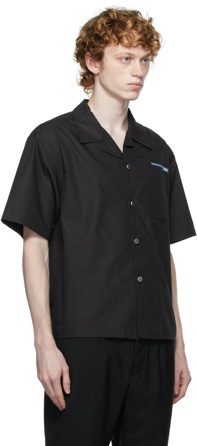 Chemist Creations Black T7 Short Sleeve Shirt
