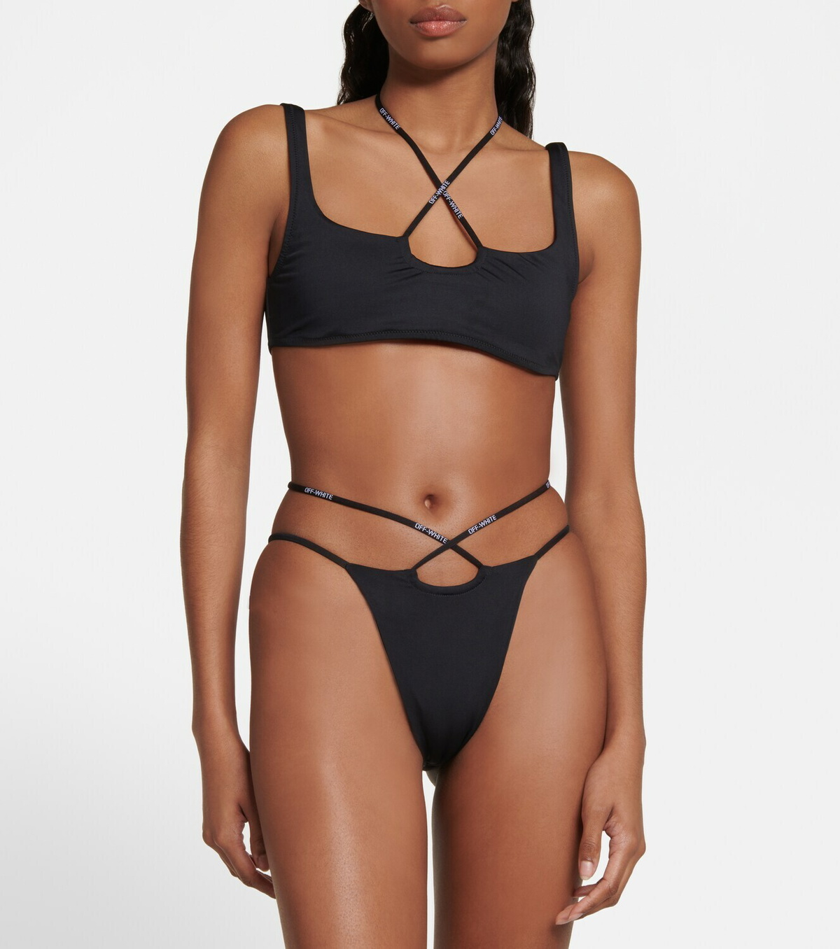 Off-White - Cross Coulisse bikini