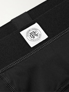 Reigning Champ - Recycled Stretch-Jersey Tights - Black