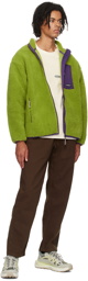 Gramicci Green Stand Collar Jacket