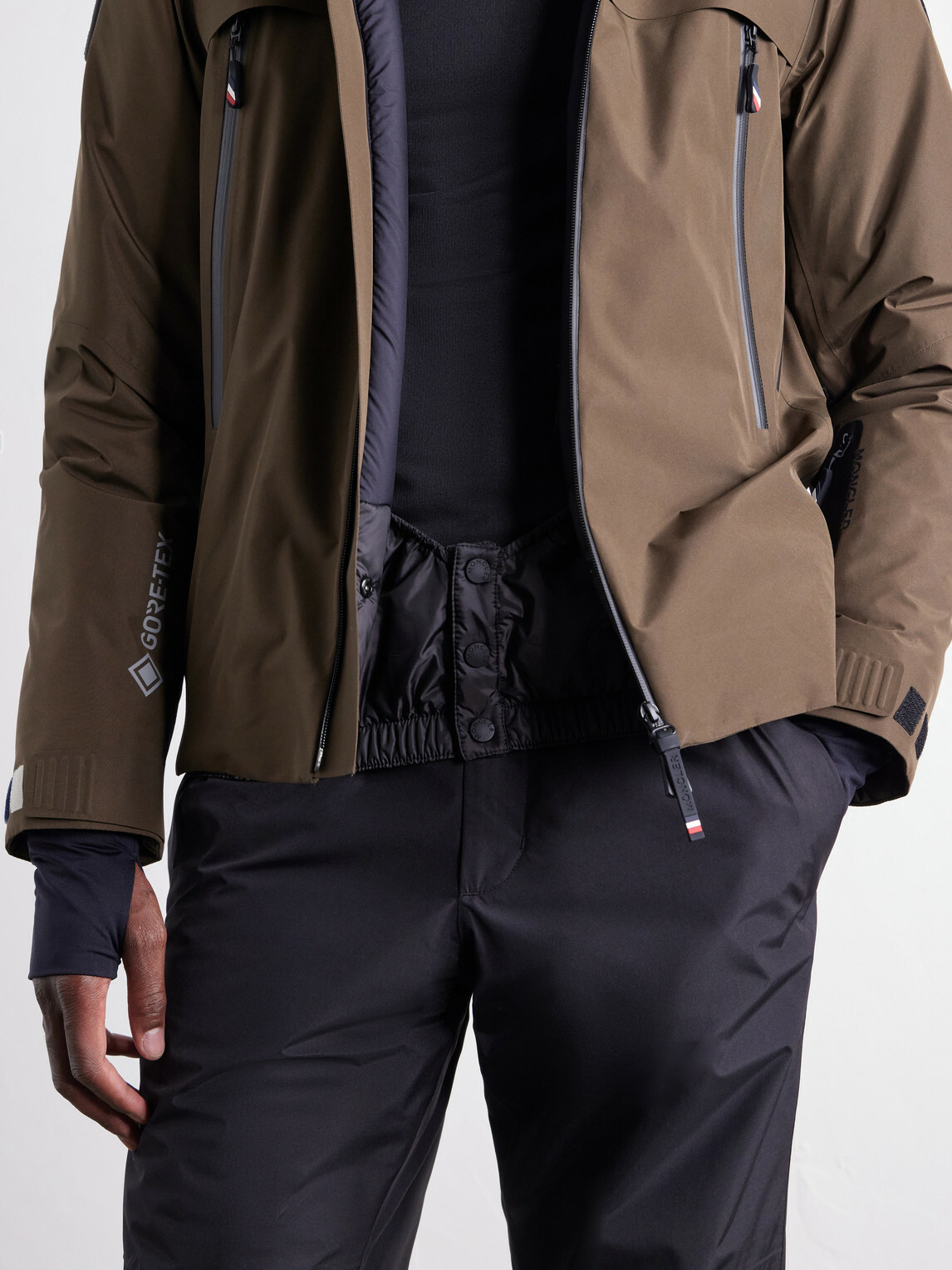 Moncler Grenoble - Balmhorn Hooded Shell Down Ski Jacket - Green