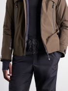 Moncler Grenoble - Balmhorn Hooded Shell Down Ski Jacket - Green