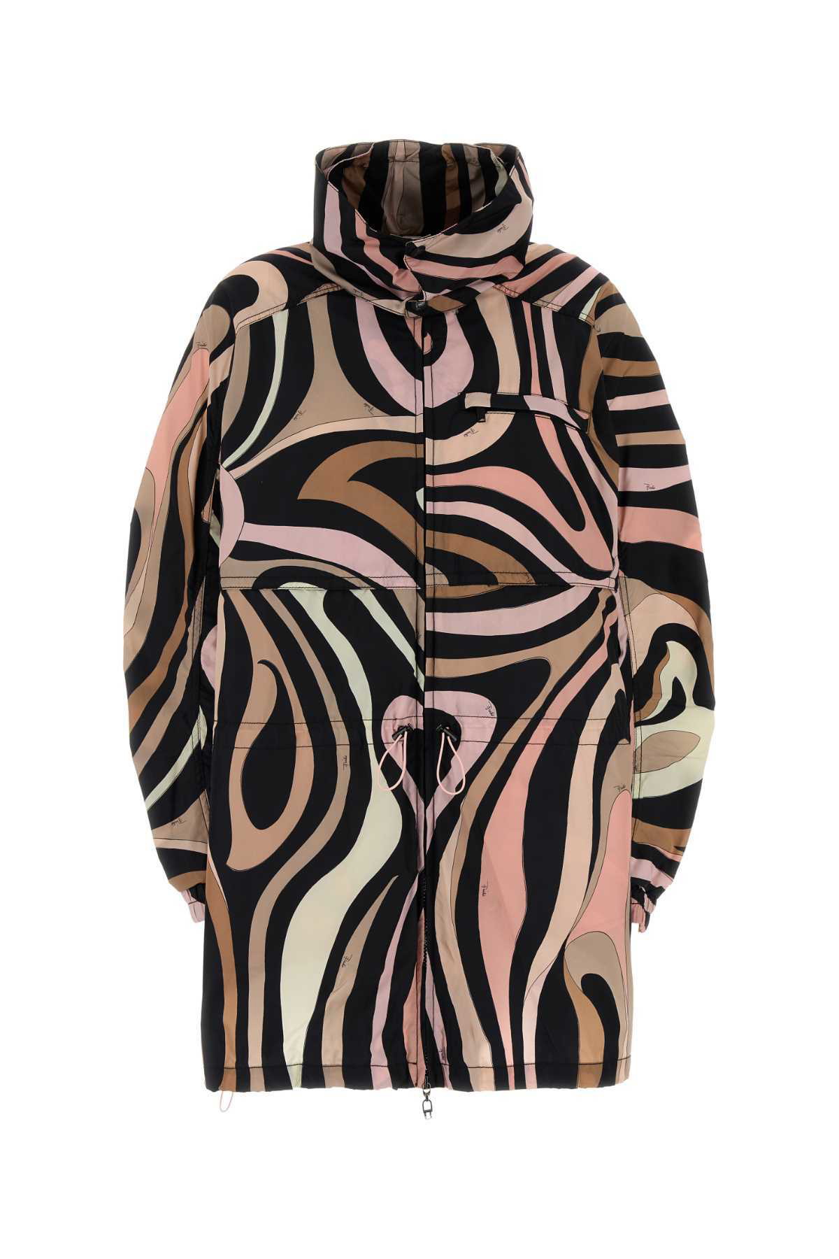 EMILIO PUCCI ダウンジャケット お値下げ☆美品☆EMILIO PUCCI ダウンジャケット