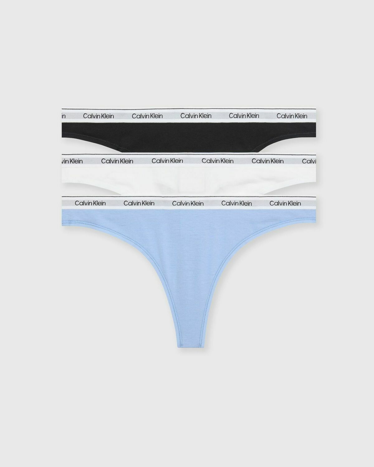 Calvin Klein Underwear THONG 3PK Multi-color Womens Panty