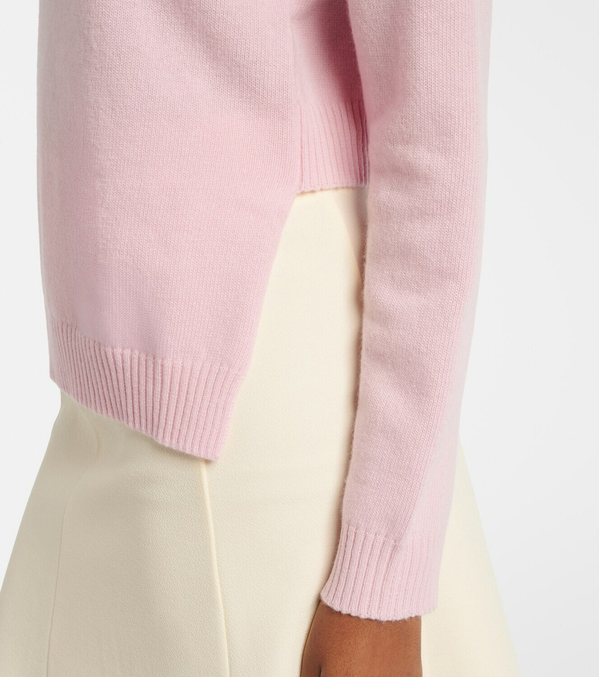 Jil Sander Wool turtleneck sweater