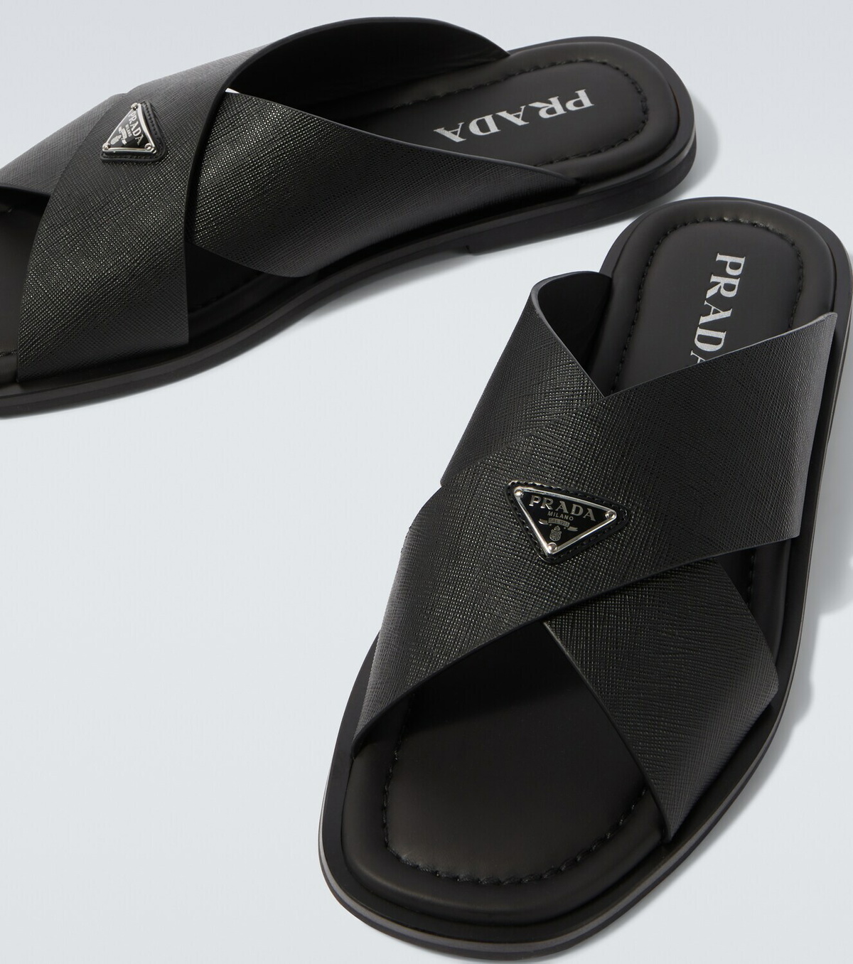 Prada Leather sandals