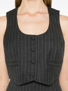 RACIL Grey Tony Waistcoat