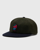 By Parra Stupid Strawberry 6 Panel Hat Green - Mens - Caps