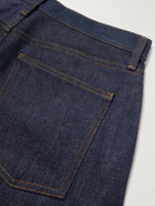 AGOLDE - Afton Wide-Leg Jeans - Blue