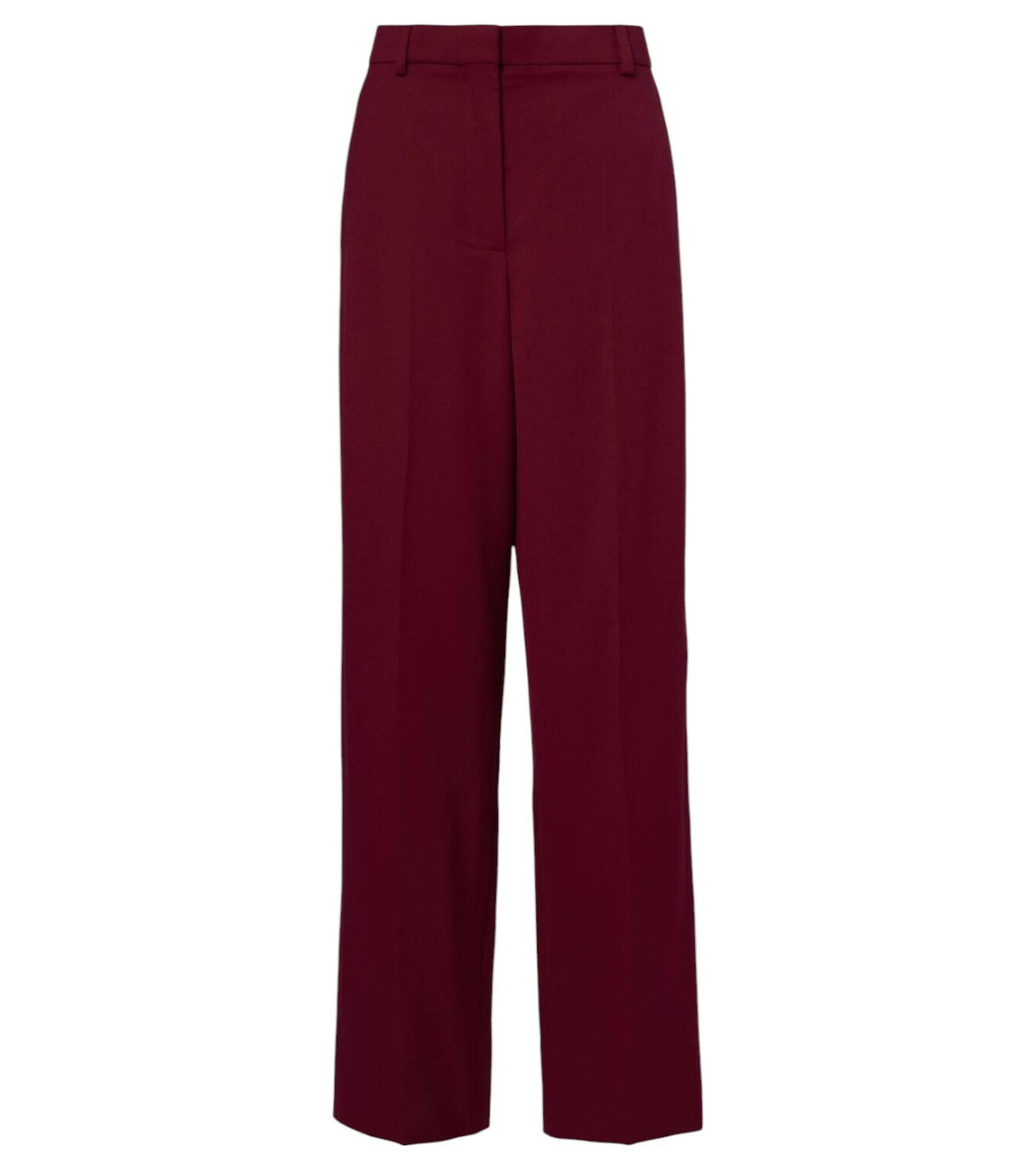 【送料&関税込】Stella McCartney smoking Pants With Crystals Stella Mccartney Crystal-embellished Crepe Straight-leg