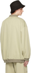 The Frankie Shop Green Evans Bomber