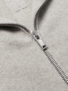 Rick Owens - Cashmere and Wool-Blend Zip-Up Hoodie - Gray