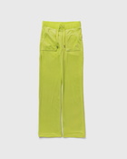 Juicy Couture  Classic Velour Del Ray Pant Green Sweatpants