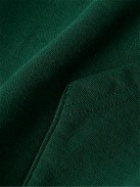 Visvim - Ultimate Jumbo Sea Island Cotton-Jersey Hoodie - Green