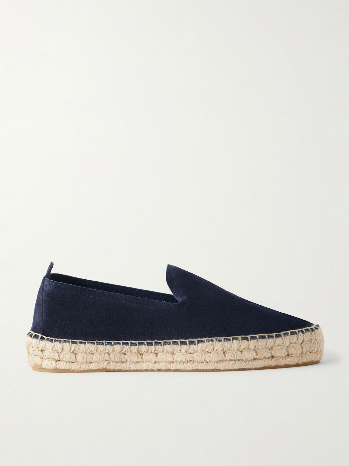 MORJAS - The Espadrille Suede Espadrilles - Blue