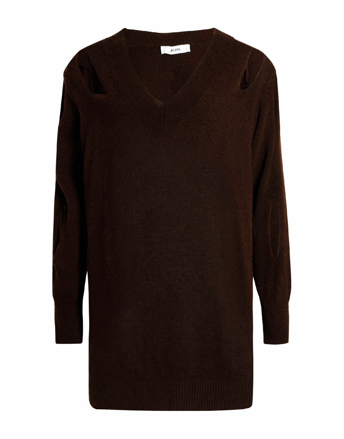 Jijil Womens Sweater Chocolate in Brown