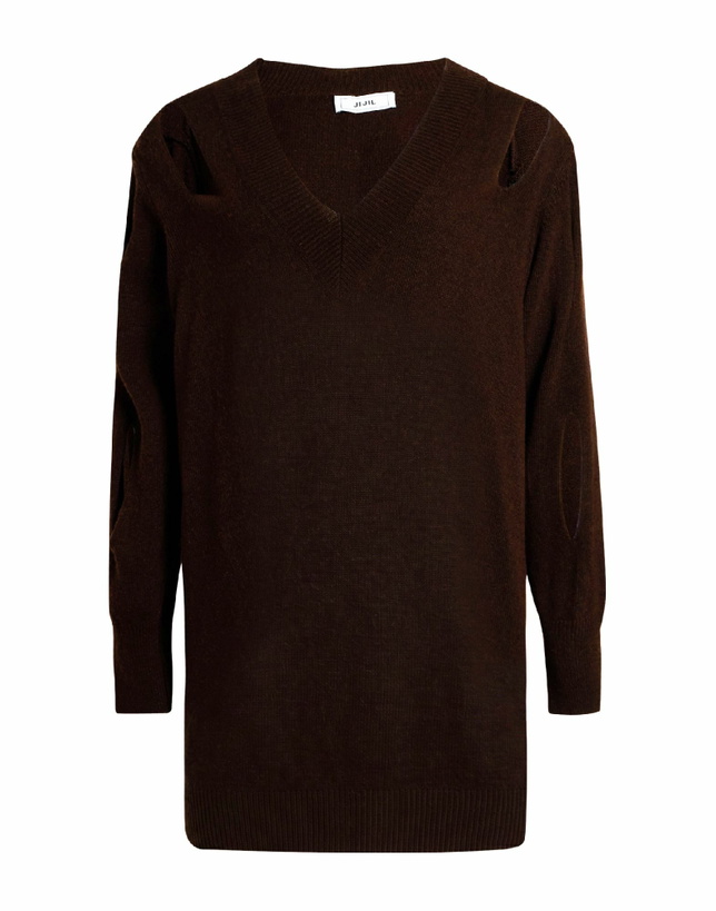 Photo: Jijil Womens Sweater Chocolate in Brown