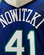 Mitchell & Ness Cny 4.0 Swingman Jersey   Dallas Mavericks   Dirk Nowitzki #41 Blue - Mens - Jerseys
