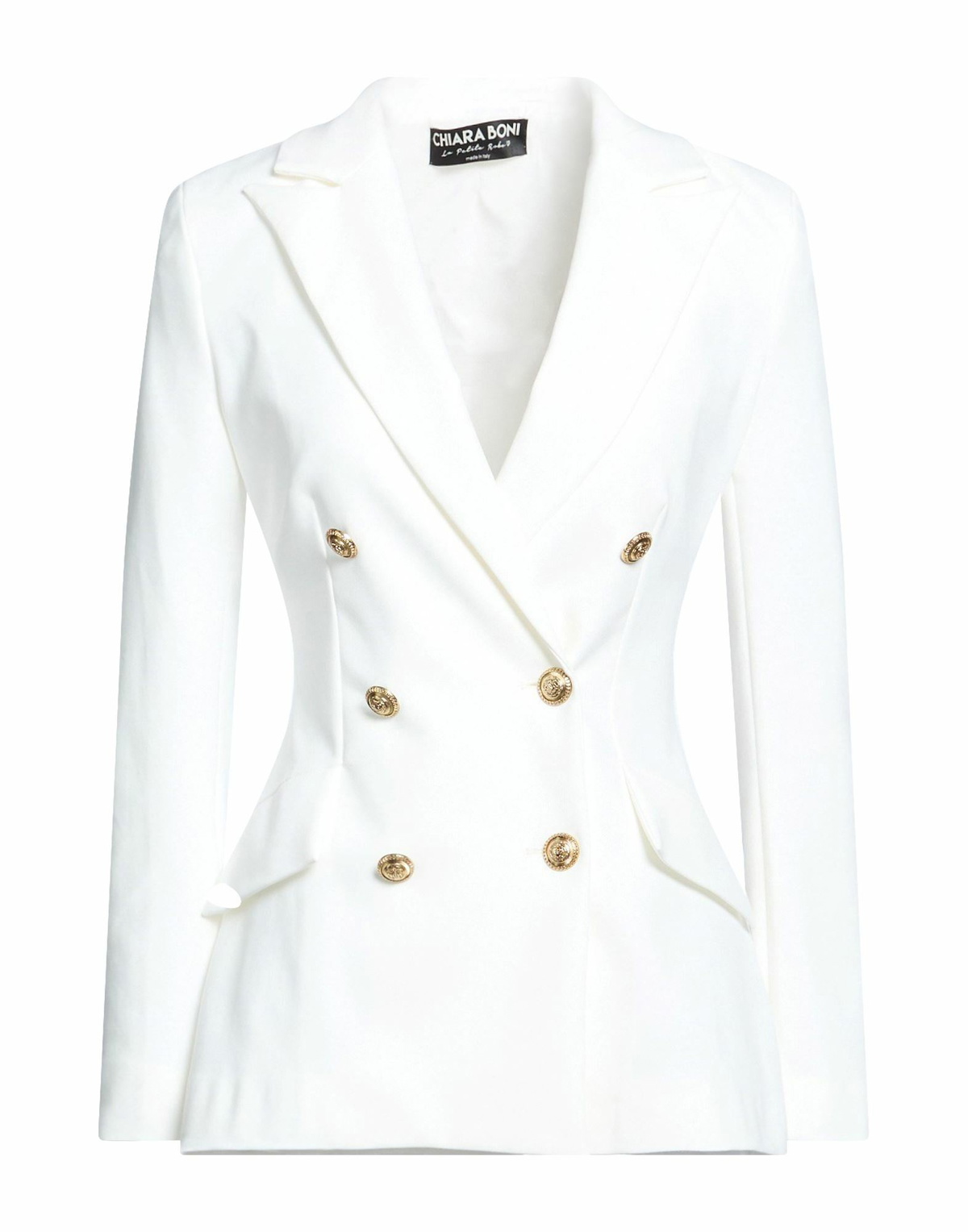 Chiara Boni La Petite Robe Womens Blazer in White