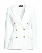 Chiara Boni La Petite Robe Womens Blazer in White