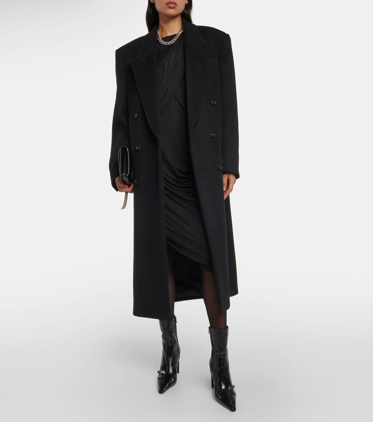 【送料&関税込】Saint Laurent Ankle Boots Saint Laurent Étienne Ankle Boots | Black | FARFETCH