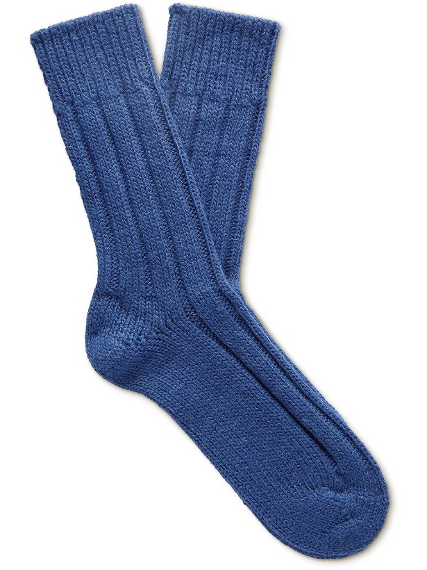 Photo: Thunders Love - Ribbed Wool Socks