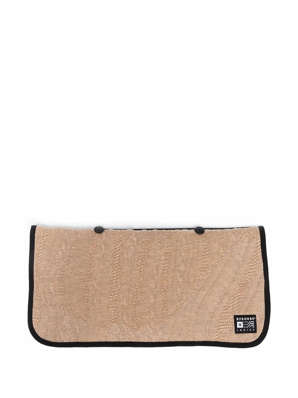 Photo: BYBORRE Neutral Rocks Cushion Cover