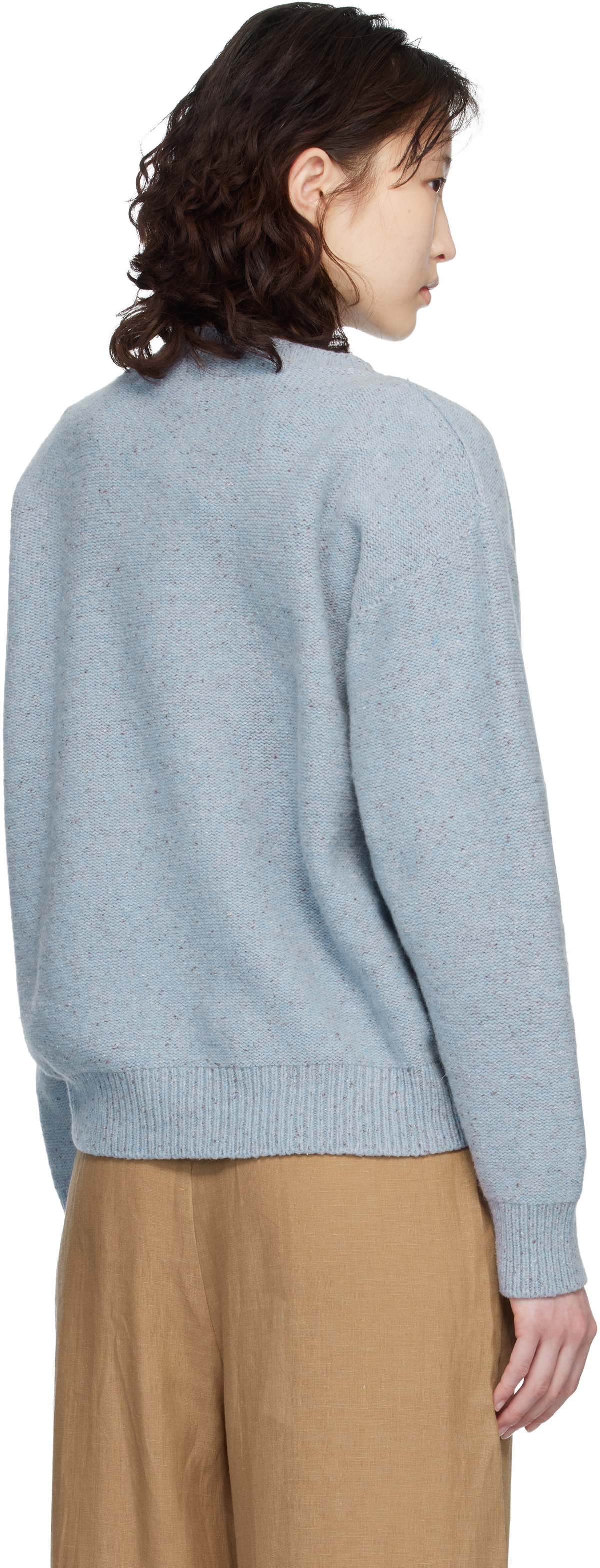 Baserange Blue Mea Sweater