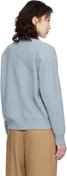 Baserange Blue Mea Sweater