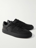 Common Projects - Decades Leather Sneakers - Black