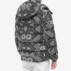 Moncler Men's Gartempe Bandana Jacket in Black