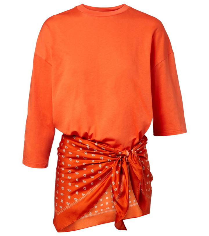Photo: Christopher Esber Bandana cotton beach cover-up