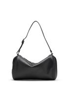 Diesel Load-D-Shoulder bag with hard-shell logo sides - Shoulder Bags - Unisex - Black