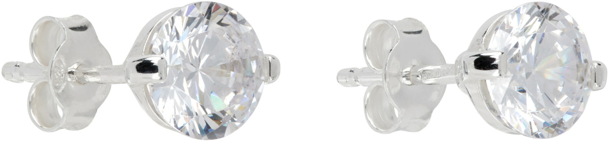 Hatton Labs Round Stud Earrings