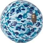 BAPE Blue ABC Camo Beach Ball