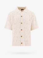 Gcds Shirt Beige   Mens