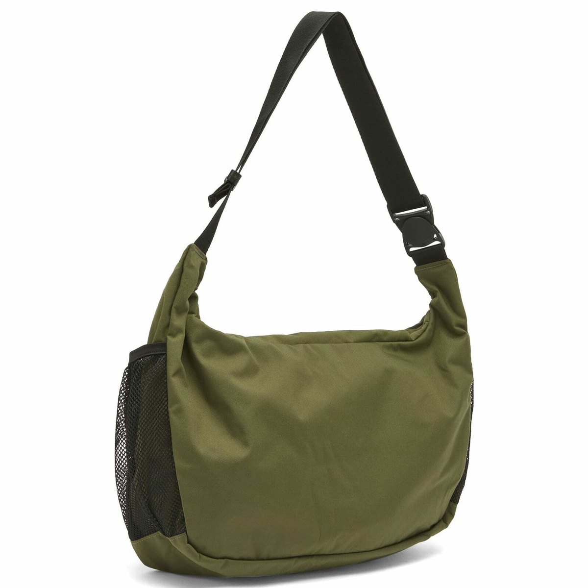 Snow Peak Men's Everyday Use Middle Shoulder Bag in Olive 