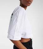 Givenchy Cropped logo cotton T-shirt