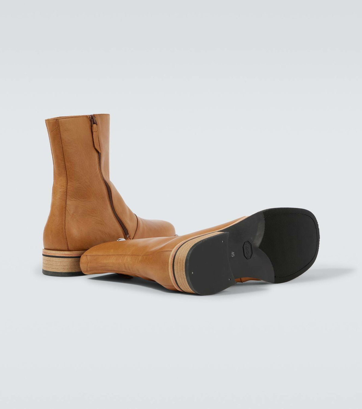 靴 our legacy camion Our Legacy - Camion Boot Black