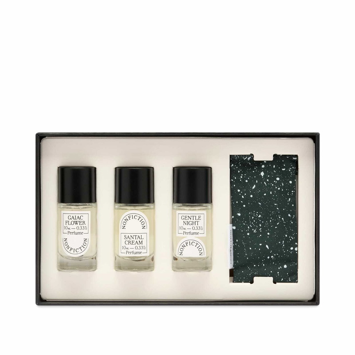 Photo: Nonfiction Eau de Parfum Mini Trio 